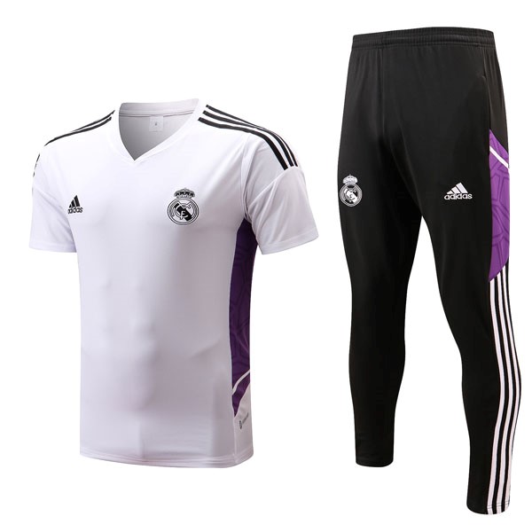 Trikot Real Madrid Komplett-Set 2022-23 Weiß